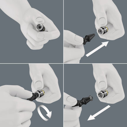 WERA Jeu de clés à douille Belt 1 10 pièces ( 4000821169 )