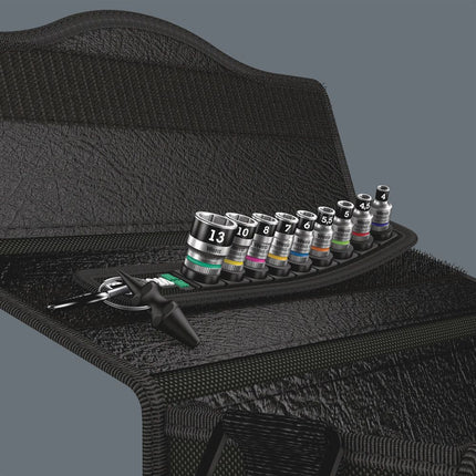 WERA Jeu de clés à douille Belt 1 10 pièces ( 4000821169 )