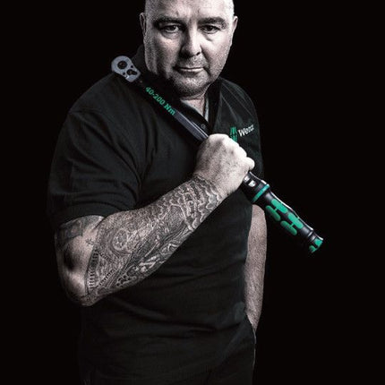 Clé dynamométrique WERA Click-Torque A 6 1/4 ″ 2,5 - 25 Nm ( 4000821266 )