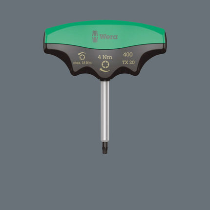 WERA Tournevis dynamométrique 400 TX TX 20 4 Nm ( 8000544746 )
