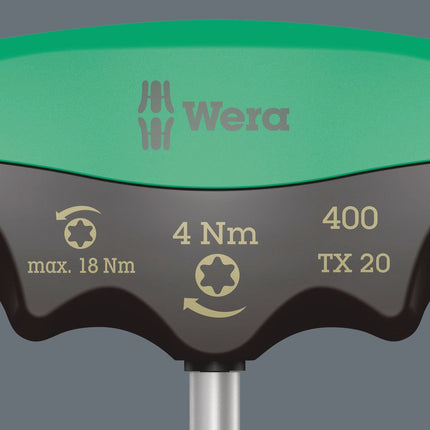 WERA Tournevis dynamométrique 400 TX TX 20 4 Nm ( 8000544746 )