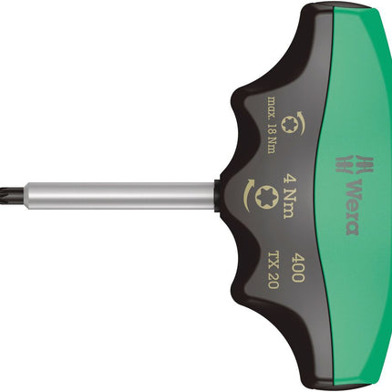 WERA Tournevis dynamométrique 400 TX TX 20 4 Nm ( 8000544746 )