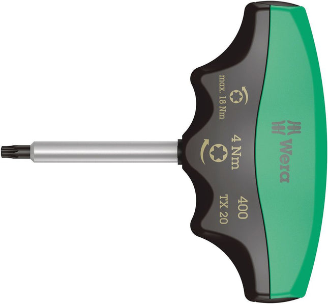 WERA Tournevis dynamométrique 400 TX TX 20 4 Nm ( 8000544746 )