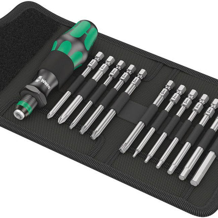WERA Jeu de tournevis Bicycle Set 2 13 pièces ( 4000829861 )