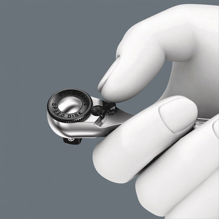 WERA Cliquet à levier réversible 8008 A Zyklop Mini 3 1/4 ″ 60 dents ( 4000822313 )