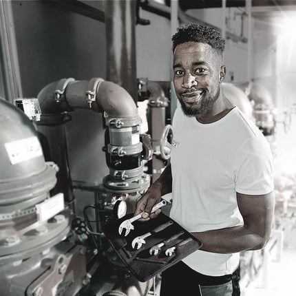 WERA Jeu de clés plates 6004 Joker 4 Jeu 1 7-19 mm ( 4000822315 )