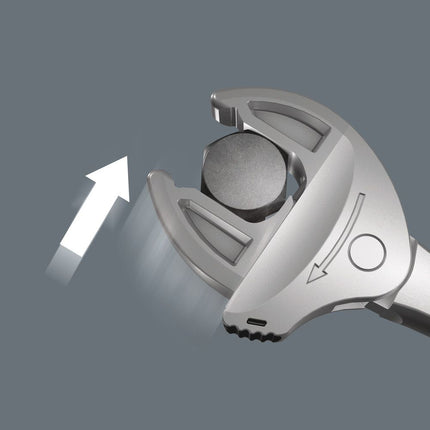 WERA Jeu de clés plates 6004 Joker 4 Jeu 1 7-19 mm ( 4000822315 )