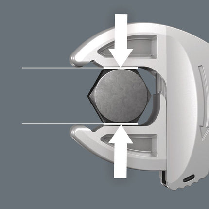 WERA Jeu de clés plates 6004 Joker 4 Jeu 1 7-19 mm ( 4000822315 )