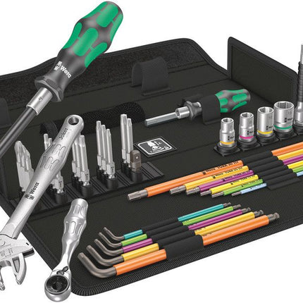 WERA Jeu d’outils de vissage KK F 1 35 pièces ( 4000828122 )