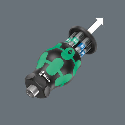 WERA Porte-embouts à chargeur K K Stubby Magazin 6 pièces ( 4000829507 )