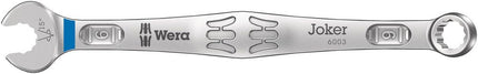 WERA Clé mixte 6003 Joker SW 6 mm longueur 105 mm ( 4000822324 )