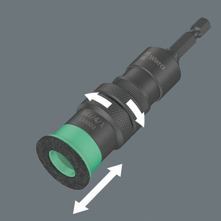 WERA Porte-embout 881/4/1 SB 1/4 po. 1/4 po. ( 4000829877 )