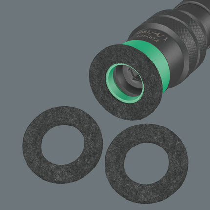 WERA Anneau de feutre de rechange  Jeu de 5 pièces ( 4000829878 )