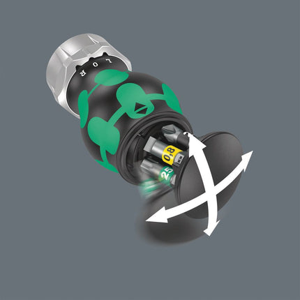 WERA Porte-embouts à chargeur KK Stubby Magazin RA 2 6 pièces ( 8000907861 )