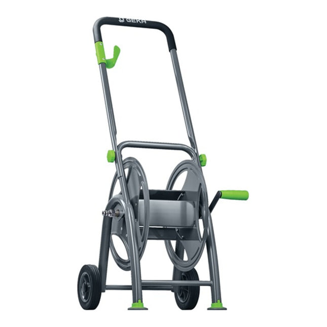 GEKA Dévidoir mobile pour tuyau plus P25 filetage de raccord. 20,95 mm G 1/2 po. ( 4000351034 )