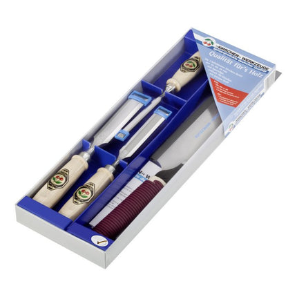 KIRSCHEN Jeu de ciseaux à bois 1195 SB 10,20,26 mm scie japonaise ( 4000815345 )