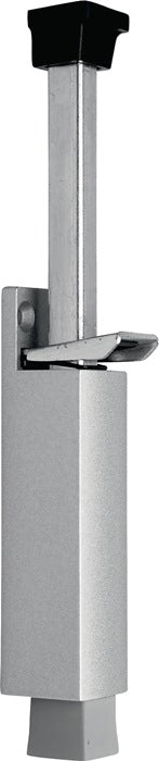 Arrêt de porte DENI 3837 0060 22 zinc moulé sous pression laqué argent ( 3000251206 )