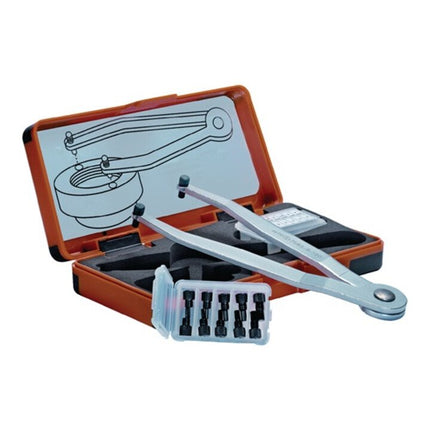 AMF Jeu de clés à ergots réglables 758 S D. du tourillon 1,5-2-2,5-3-4 mm ( 4000824817 )