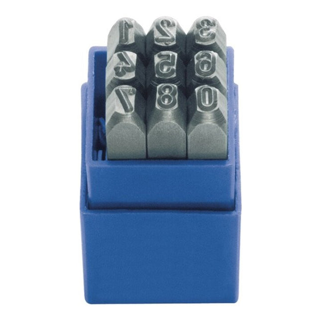 KUKKO Jeu de chiffres à frapper 328 9 pièces chiffres 0-9 ( 4000871952 )