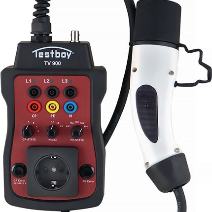 TESTBOY Adapt. de test des bornes de recharge TV 900 pour les bornes de recharge de type 2 ( 4000828083 )