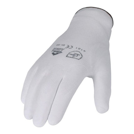 ASATEX Gant  taille 9 blanc ( 4000371248 )
