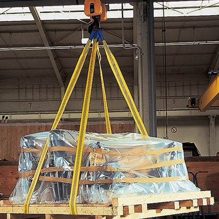 DOLEZYCH Élingue plate DIN EN 1492-1 longueur 6 m vert ( 4000365424 )