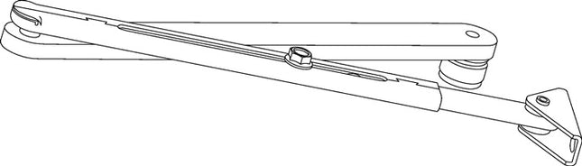 GEZE Gestaenge ECturn silber Leibungstiefe 90 200 mm 3000255332  1 - toolbrothers