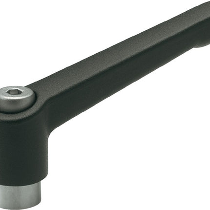 GANTER Levier de serrage réglable GN 300,1 d1 M 12 mm ( 4601000482 )