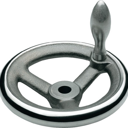 GANTER Molette GN 950 l.15 mm D. 1 100 mm D. 2 10 mm ( 4601000242 )