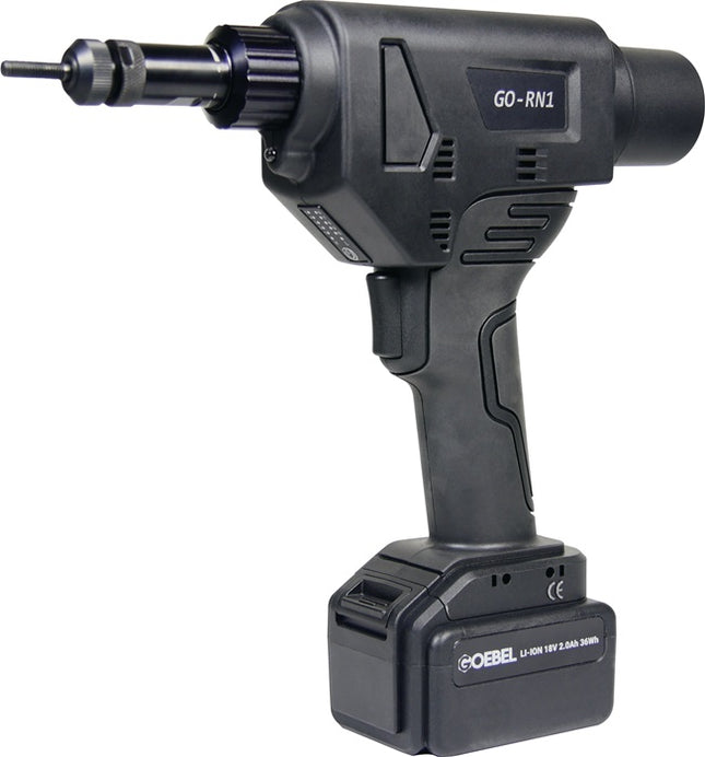 GOEBEL Outil de pose d'écrous à sertir sur batterie GO-RN1 16 pièces 18.000 N ( 4000813141 )