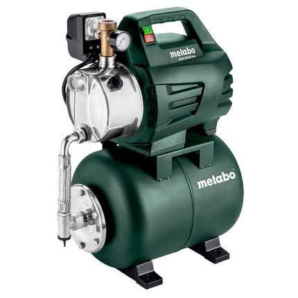 METABO Station d'eau domestique HWW 4000/25 Inox 4000 l/h 45 m ( 4684508028 )