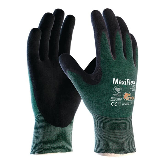ATG Gant de protection contre les coupures MaxiFlex® Cut™ 34-8743 taille 9 vert/noir ( 8000077710 )