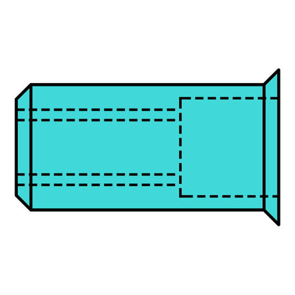 GESIPA Écrou à river  tige de rivet D. x l. 7 x 12,5 mm M5 ( 4000813797 )
