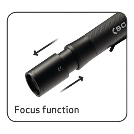 SCANGRIP Lampe de poche à LED FLASH PEN R 300 lm ( 4000876714 )