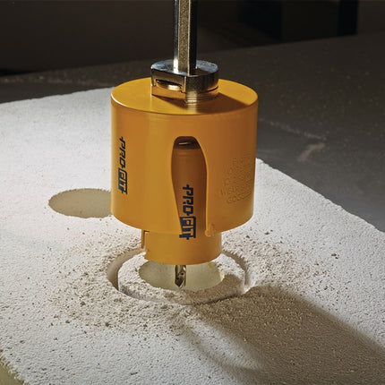 PROFIT Jeu de scies cloches Multi Purpose 4 pièces 68 mm ( 4000800411 )