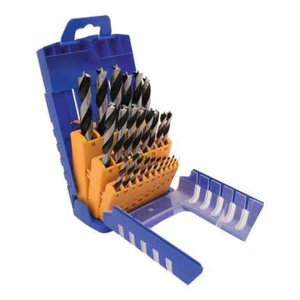 FISCH-TOOLS Jeu de forets bois 012K 25 pièces ( 4000863169 )