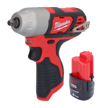 Milwaukee M12 BIW38-201 Clé à choc sans fil 12 V 135 Nm 3/8 + 1x batterie 2,0 Ah - sans chargeur