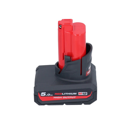 Milwaukee M12 BIW38-501 Clé à choc sans fil 12 V 135 Nm 3/8 + 1x batterie 5,0 Ah - sans chargeur