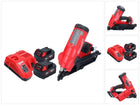 Milwaukee M18 FFN-502 cloueur sans fil 18 V 50 - 90 mm Brushless + 2x batterie 5,0 Ah + kit chargeur