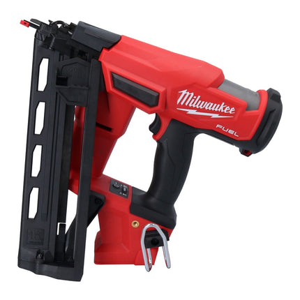 Milwaukee M18 FN16GA-801 Cloueur sans fil 18 V 32 - 64 mm Brushless + 1x batterie 8,0 Ah + chargeur