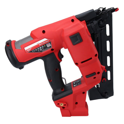 Milwaukee M18 FN16GA-802 Cloueur sans fil 18 V 32 - 64 mm Brushless + 2x batterie 8,0 Ah + chargeur