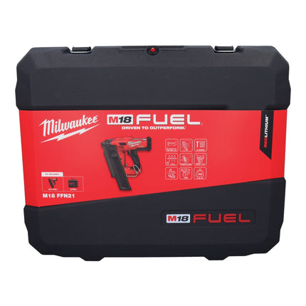 Milwaukee M18 FFN21-551C cloueur sans fil 18 V 50 - 90 mm Brushless + 1x batterie 5,5 Ah + chargeur + valise