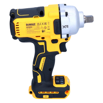 DeWalt DCF 892 M1 Clé à choc sans fil 18 V 812 Nm 1/2" Brushless + 1x batterie 4,0 Ah + chargeur