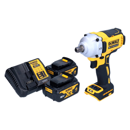 DeWalt DCF 892 M2 Clé à choc sans fil 18 V 812 Nm 1/2" Brushless + 2x batterie 4,0 Ah + chargeur