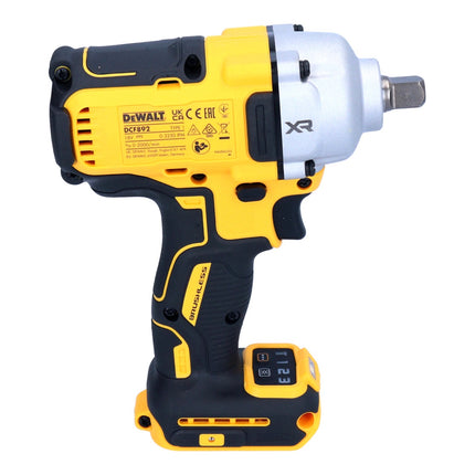 DeWalt DCF 892 M2 Clé à choc sans fil 18 V 812 Nm 1/2" Brushless + 2x batterie 4,0 Ah + chargeur