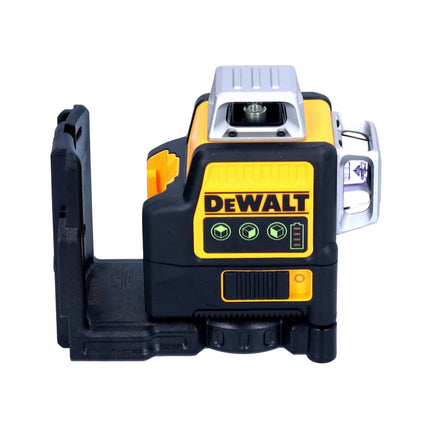 Dewalt DCE 089 D1G laser multilignes sans fil 12 V 3x 360 grn + 1x batterie 2,0 Ah + chargeur + TSTAK