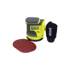 Ponceuse excentrique à batterie RYOBI RROS18-0 18 V 125 mm (5133005393) Solo - sans batterie, sans chargeur