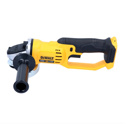 DeWalt DCG 412 N Meuleuse d'angle sans fil 18 V 125 mm + 2x batterie 5,0 Ah - sans chargeur