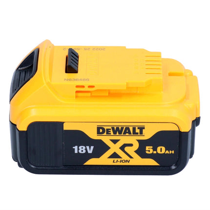 DeWalt DCG 412 N Meuleuse d'angle sans fil 18 V 125 mm + 2x batterie 5,0 Ah - sans chargeur