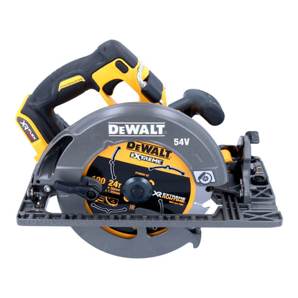 DeWalt DCS 579 NT Scie circulaire manuelle sans fil 54 V FlexVolt 190 mm Brushless + TSTAK - sans batterie, sans chargeur